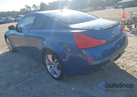 2010 Infiniti G37X z USA, uszkodzony, nr VIN JN1CV6EL5AM151546